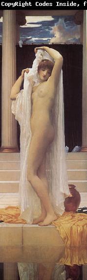 Lord Frederic Leighton The Bath of Psyche